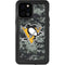 NHL Pittsburgh Penguins Camo iPhone 12 Pro Max Waterproof Case