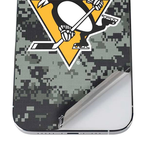 NHL Pittsburgh Penguins Camo iPhone 12 Pro Skin