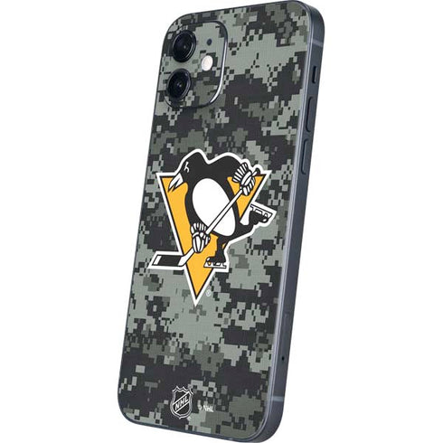 NHL Pittsburgh Penguins Camo iPhone 12 Skin