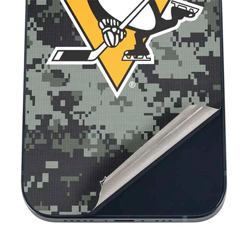 NHL Pittsburgh Penguins Camo iPhone 12 Skin