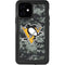 NHL Pittsburgh Penguins Camo iPhone 12 Waterproof Case