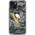 NHL Pittsburgh Penguins Camo iPhone 13 Mini Clear Case