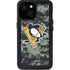 NHL Pittsburgh Penguins Camo iPhone 13 Mini Waterproof Case