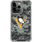 NHL Pittsburgh Penguins Camo iPhone 13 Pro Clear Case