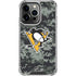 NHL Pittsburgh Penguins Camo iPhone 13 Pro Clear Case