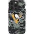 NHL Pittsburgh Penguins Camo iPhone 13 Pro Impact Case