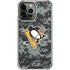 NHL Pittsburgh Penguins Camo iPhone 13 Pro Max Clear Case