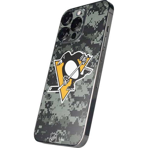 NHL Pittsburgh Penguins Camo iPhone 13 Pro Max Skin