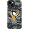 NHL Pittsburgh Penguins Camo iPhone 15 Plus Impact Case