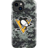 NHL Pittsburgh Penguins Camo iPhone 15 Plus Impact Case