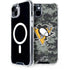 NHL Pittsburgh Penguins Camo iPhone 15 MagSafe Case