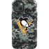 NHL Pittsburgh Penguins Camo iPhone 14 Impact Case