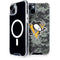 NHL Pittsburgh Penguins Camo iPhone 14 Plus MagSafe Case