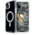 NHL Pittsburgh Penguins Camo iPhone 14 Plus MagSafe Case
