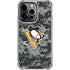NHL Pittsburgh Penguins Camo iPhone 14 Pro Clear Case
