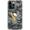 NHL Pittsburgh Penguins Camo iPhone 15 Pro Clear Case