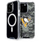 NHL Pittsburgh Penguins Camo iPhone 15 Pro MagSafe Case