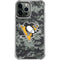 NHL Pittsburgh Penguins Camo iPhone 14 Pro Max Clear Case
