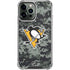 NHL Pittsburgh Penguins Camo iPhone 14 Pro Max Clear Case