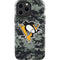 NHL Pittsburgh Penguins Camo iPhone 15 Pro Max Impact Case