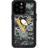 NHL Pittsburgh Penguins Camo iPhone 14 Pro Max Waterproof Case