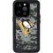 NHL Pittsburgh Penguins Camo iPhone 14 Pro Waterproof Case