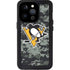 NHL Pittsburgh Penguins Camo iPhone 14 Pro Waterproof Case
