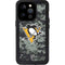 NHL Pittsburgh Penguins Camo iPhone 15 Pro Waterproof Case