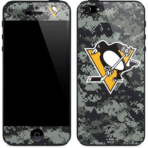 NHL Pittsburgh Penguins Camo iPhone 5/5s/5SE Skin