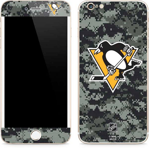 NHL Pittsburgh Penguins Camo iPhone 6/6s Plus Skin