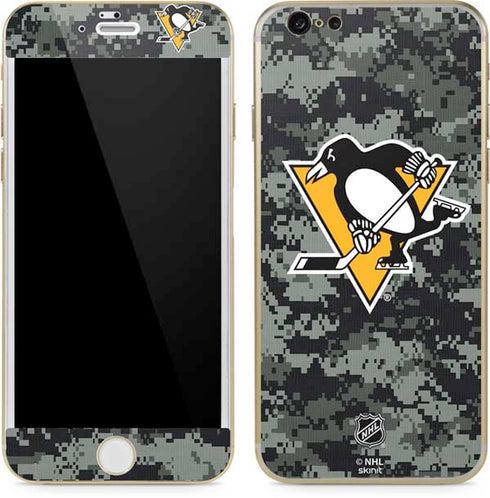 NHL Pittsburgh Penguins Camo iPhone 6/6s Skin
