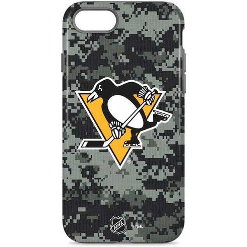 NHL Pittsburgh Penguins Camo iPhone 8 Pro Case