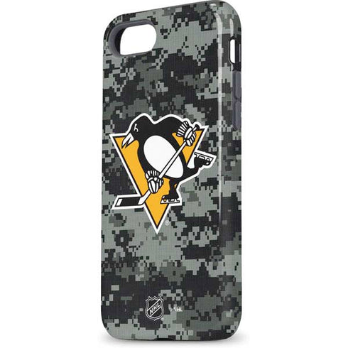 NHL Pittsburgh Penguins Camo iPhone 8 Pro Case