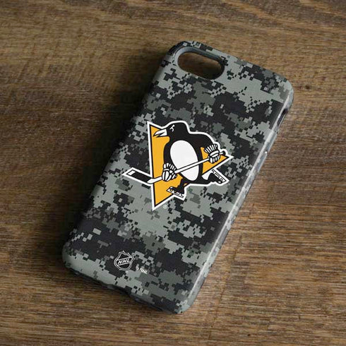 NHL Pittsburgh Penguins Camo iPhone 8 Pro Case