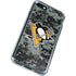 NHL Pittsburgh Penguins Camo iPhone SE (2nd & 3rd Gen) Clear Case
