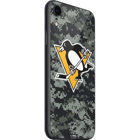 NHL Pittsburgh Penguins Camo iPhone SE (2nd & 3rd Gen) Skin