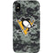 NHL Pittsburgh Penguins Camo iPhone X Pro Case