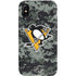 NHL Pittsburgh Penguins Camo iPhone X Pro Case