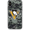 NHL Pittsburgh Penguins Camo iPhone X Skin