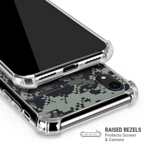 NHL Pittsburgh Penguins Camo iPhone XR Clear Case