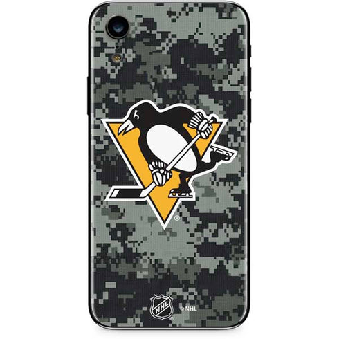 NHL Pittsburgh Penguins Camo iPhone XR Skin