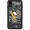 NHL Pittsburgh Penguins Camo iPhone XR Waterproof Case