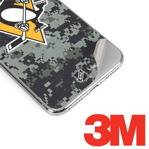 NHL Pittsburgh Penguins Camo iPhone XS Max Skin