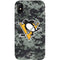 NHL Pittsburgh Penguins Camo iPhone XS Pro Case