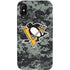NHL Pittsburgh Penguins Camo iPhone XS Pro Case