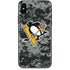 NHL Pittsburgh Penguins Camo iPhone XS Skin