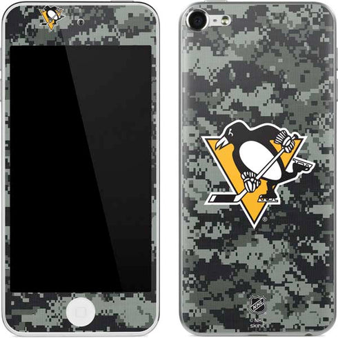 NHL Pittsburgh Penguins Camo Apple iPod Skin