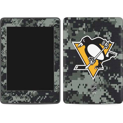 NHL Pittsburgh Penguins Camo Amazon Kindle Skin