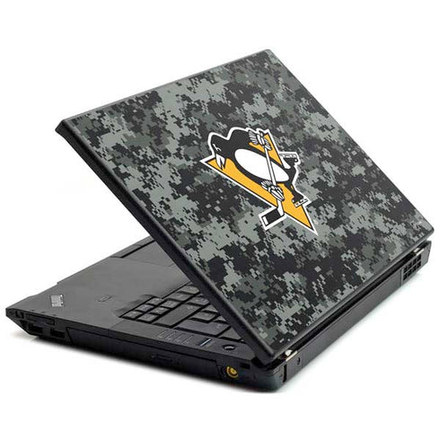 NHL Pittsburgh Penguins Camo Lenovo T420 Skin