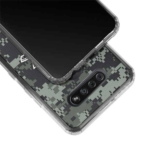 NHL Pittsburgh Penguins Camo LG K51/Q51 Clear Case